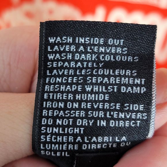 Vintage Printed Orange T-Shirt 100% Cotton Crew Neck (24/7 365 Days)Mens Large - Picture 5 of 7